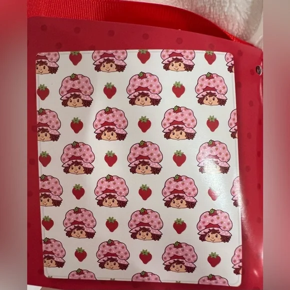 Strawberry Shortcake 60 in x 70 in throw! 🍓🍰 - Picture 3 of 4